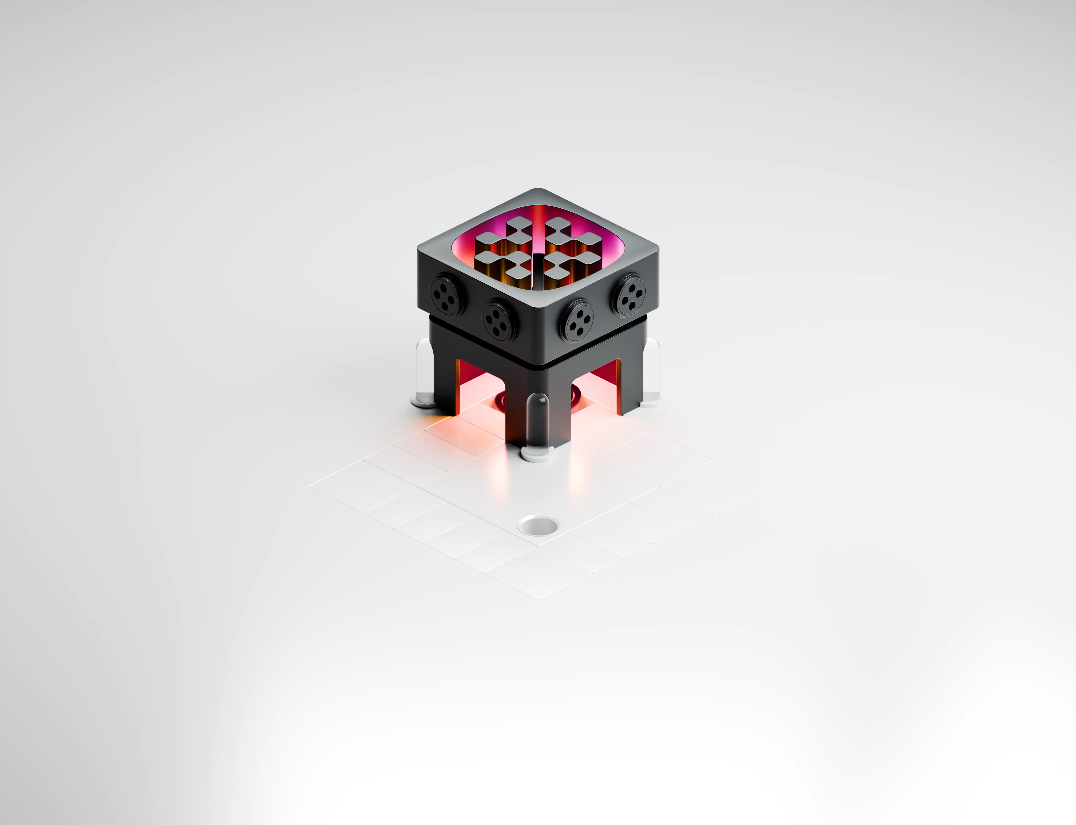 Landing video placeholder