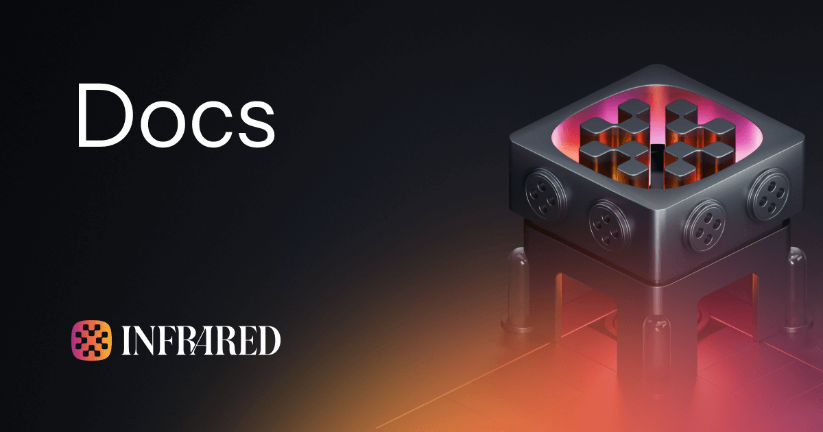 Points program | Docs | Infrared Finance